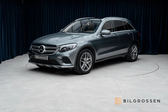 Image of Mercedes-Benz GLC200 220 d 4MATIC AMG Line 3.79% Pano Burmester 125kW