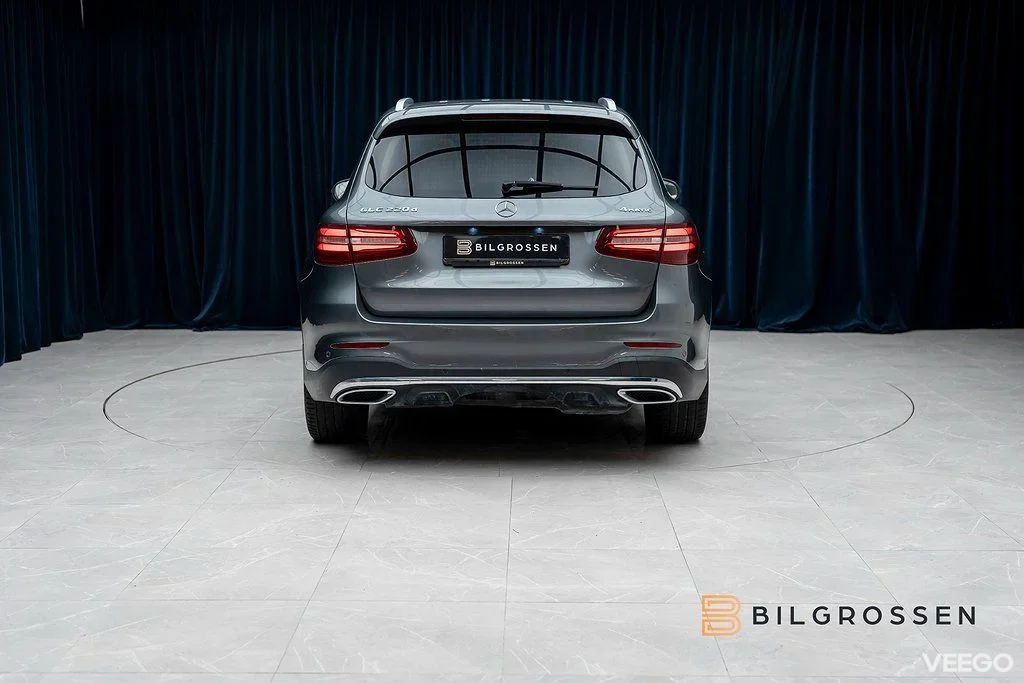 Mercedes-Benz GLC200 220 d 4MATIC AMG Line 3.79% Pano Burmester 125kW