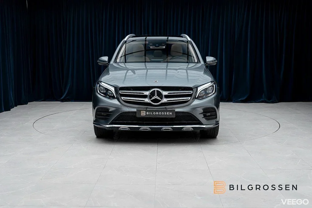 Mercedes-Benz GLC200 220 d 4MATIC AMG Line 3.79% Pano Burmester 125kW