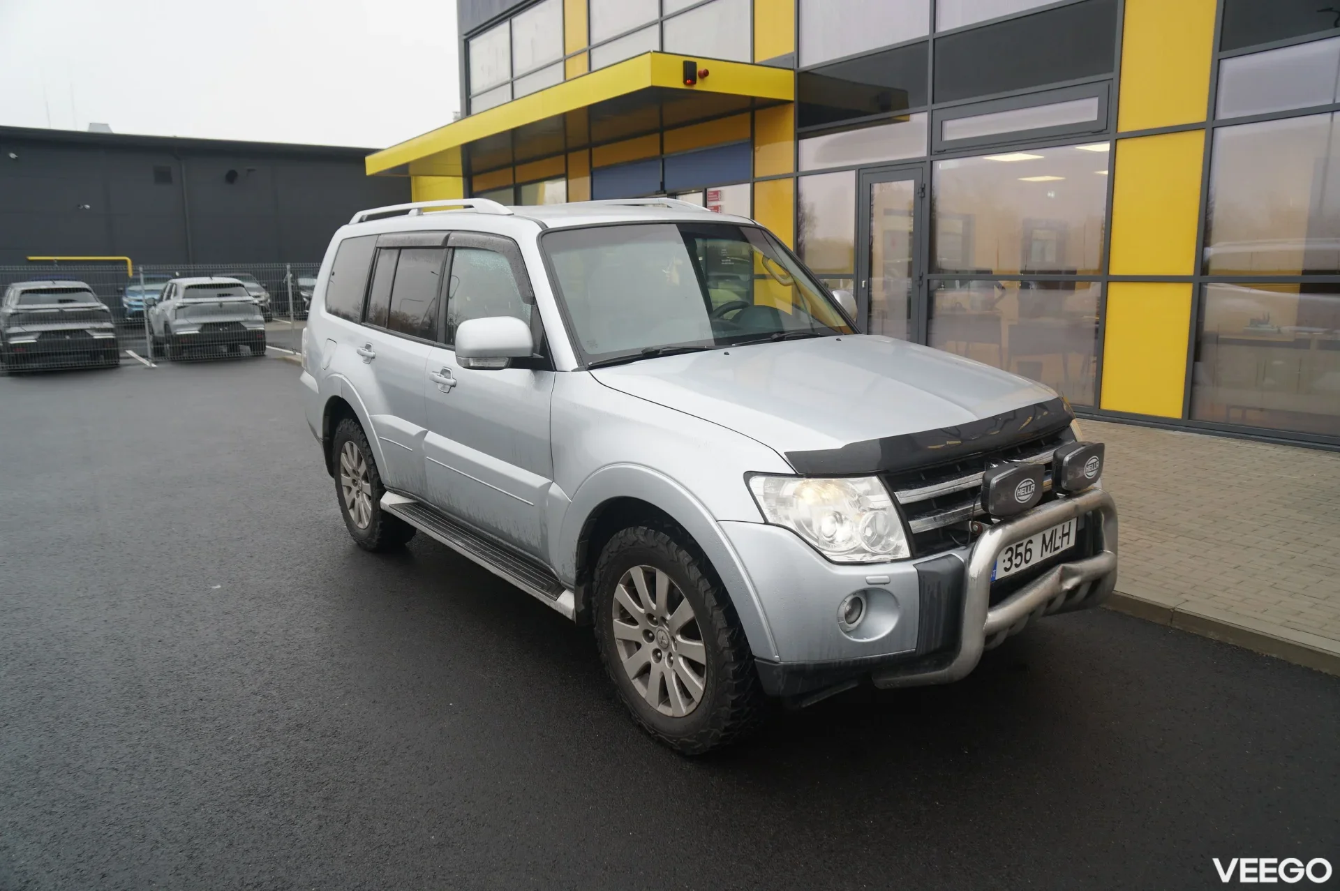 Mitsubishi Pajero - 125kW