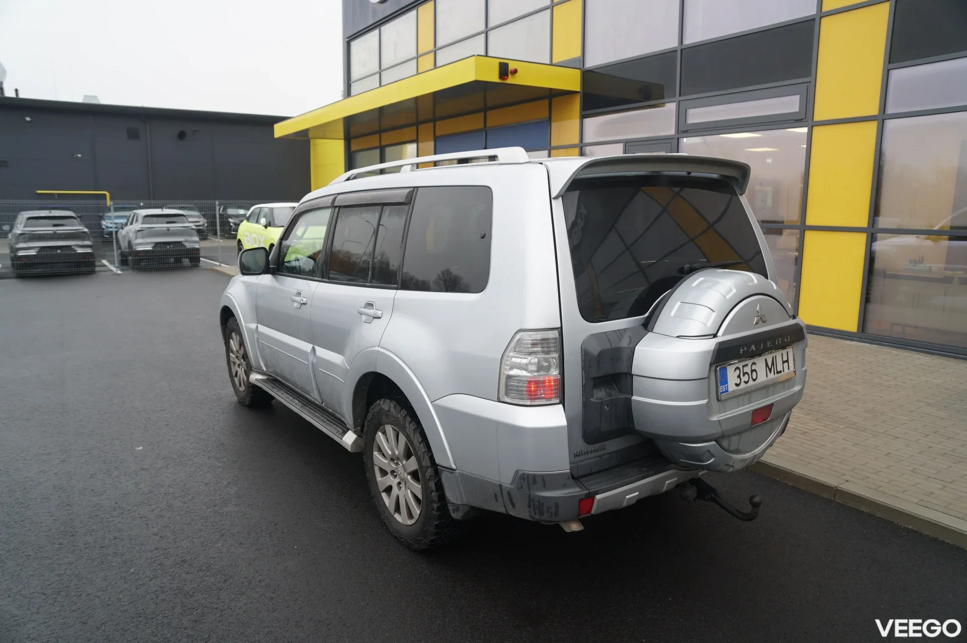 Mitsubishi Pajero - 125kW