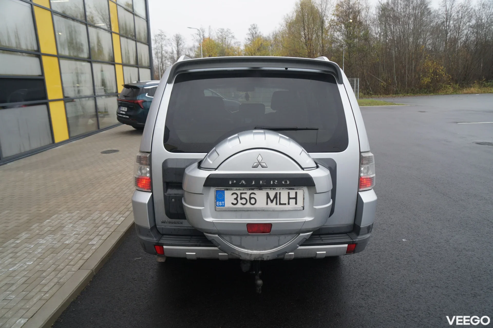 Mitsubishi Pajero - 125kW