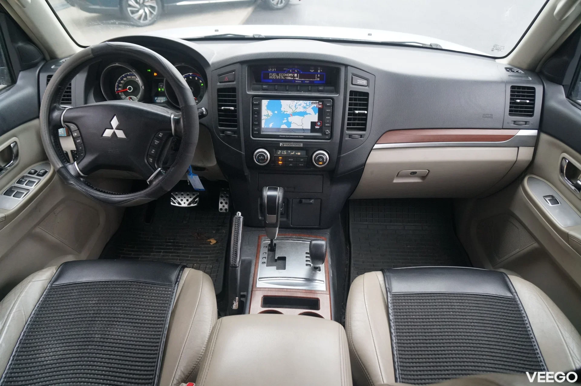 Mitsubishi Pajero - 125kW