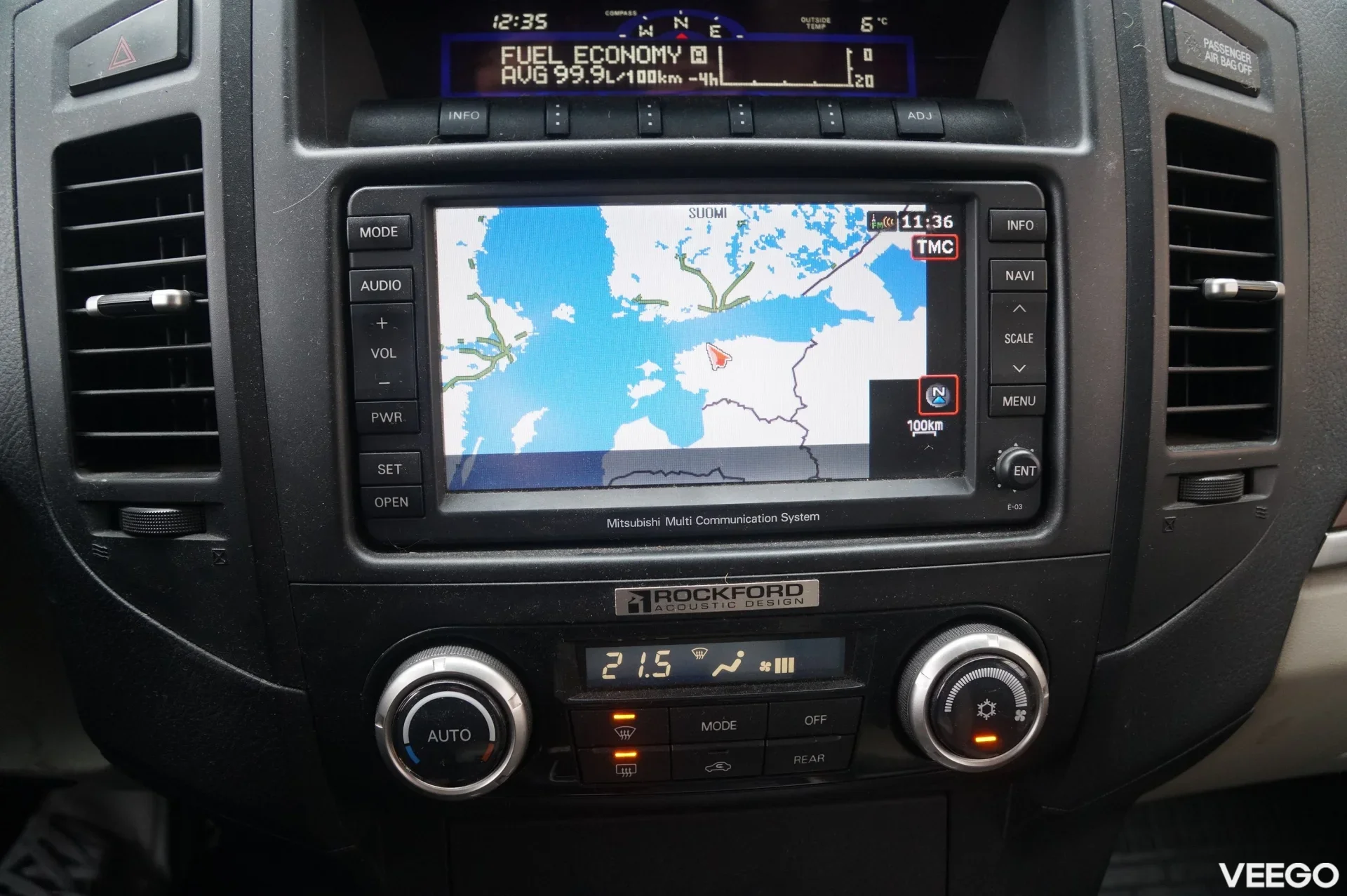 Mitsubishi Pajero - 125kW