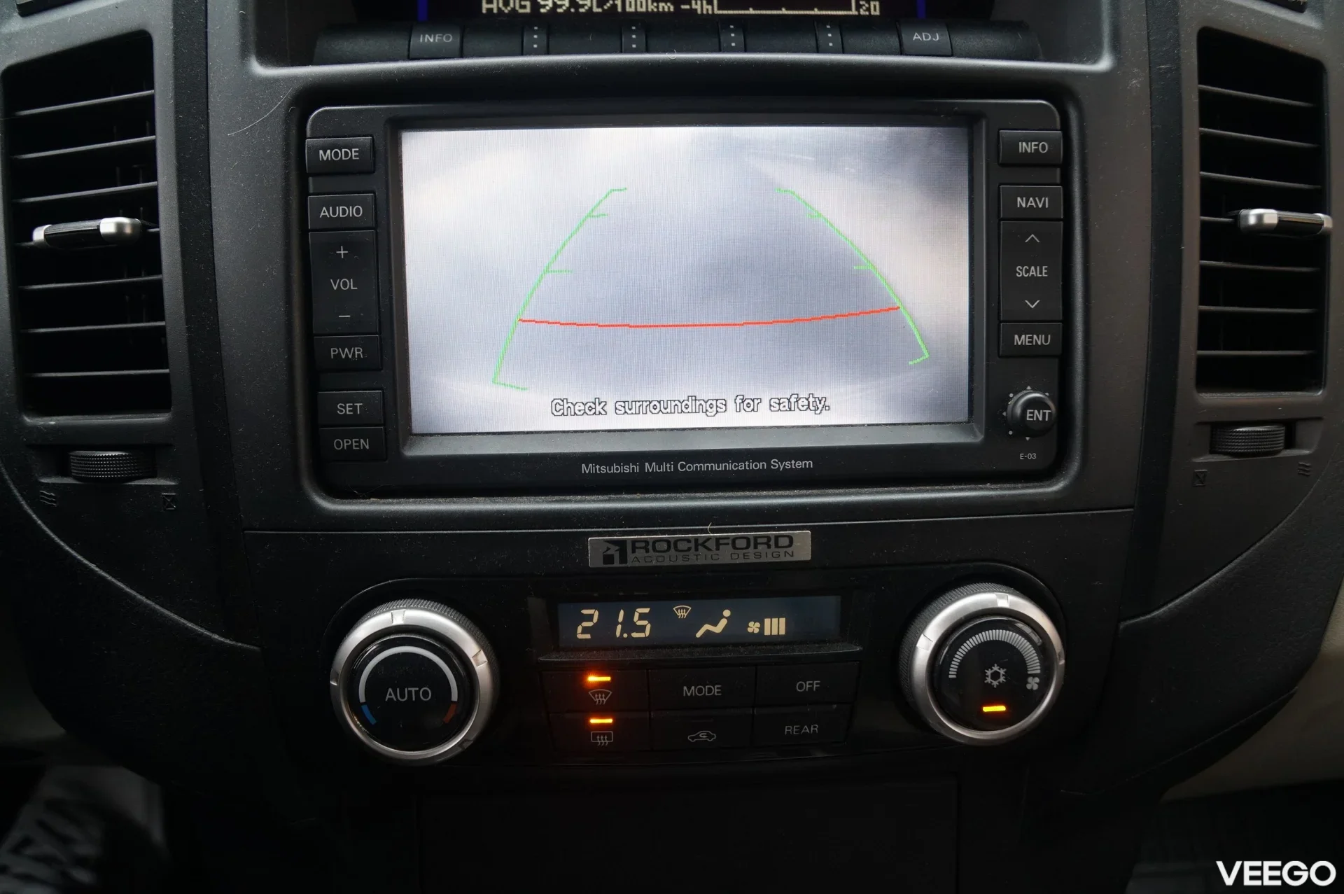 Mitsubishi Pajero - 125kW