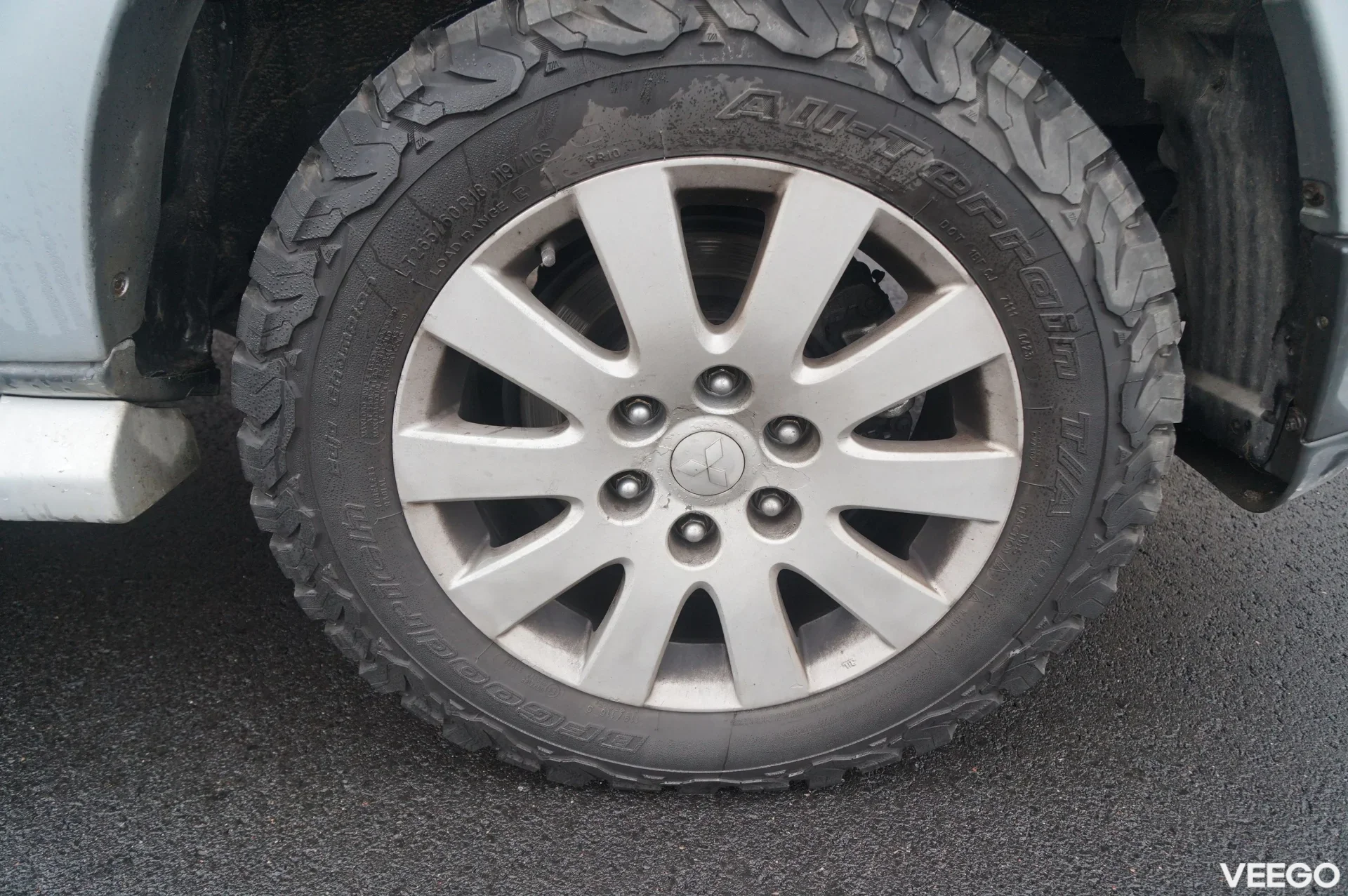 Mitsubishi Pajero - 125kW