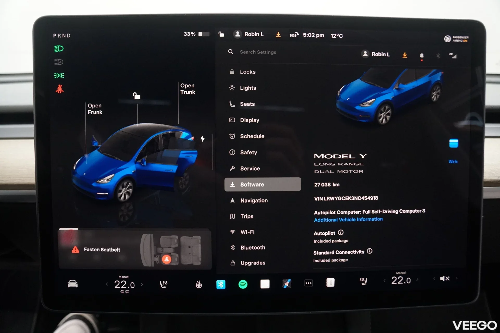 Tesla Model Y Long Range Dual Motor AWD 153kW