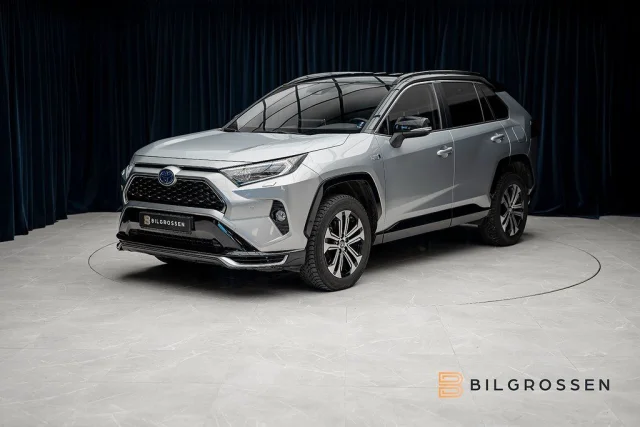 Image of Toyota RAV4 Plug in AWD-i 306hk Style Drag B-Kamera MOMS 225kW