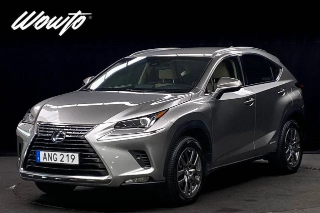Image of Lexus NX 300h AWD 197HK/Executive/Drag/Värmare/Navi/4.95% 145kW