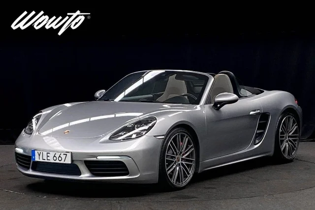 Image of Porsche 718 Boxster S PDK 350HK/PASM/Sportavgassystem 257kW