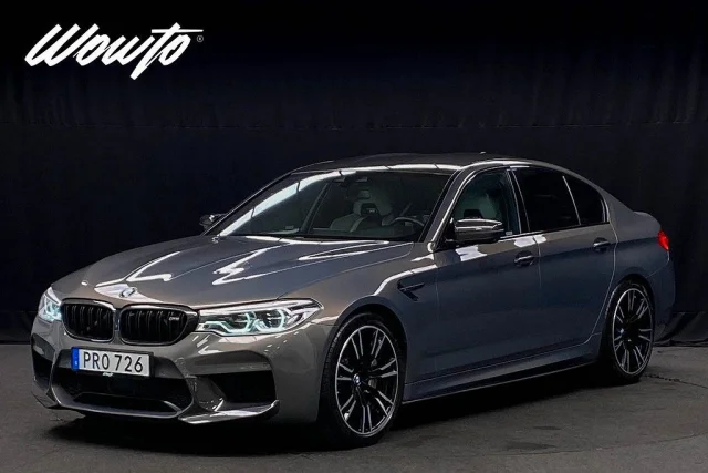 Image of BMW M5 800HK/Keramiska/Night Vision/SoftClose/Se Spec /4.95% 588kW