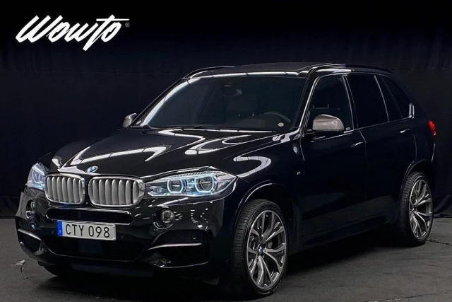 Image of BMW X5 M50d 381HK / B&O / HuD / Pano / Se Spec / 4.95% 280kW