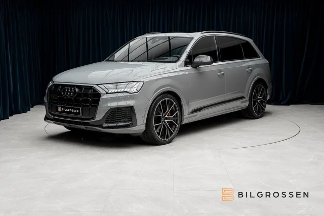Image of Audi SQ7 TFSI quattro 7-Sits Competition Plus Kolfiber MOMS 373kW