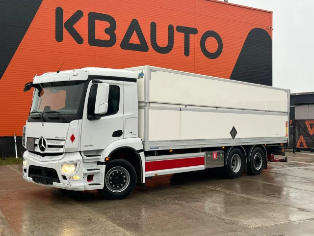 Image of Mercedes-Benz Antos LIFTABLE BOX ROOF / BOX L=7773 mm 315kW