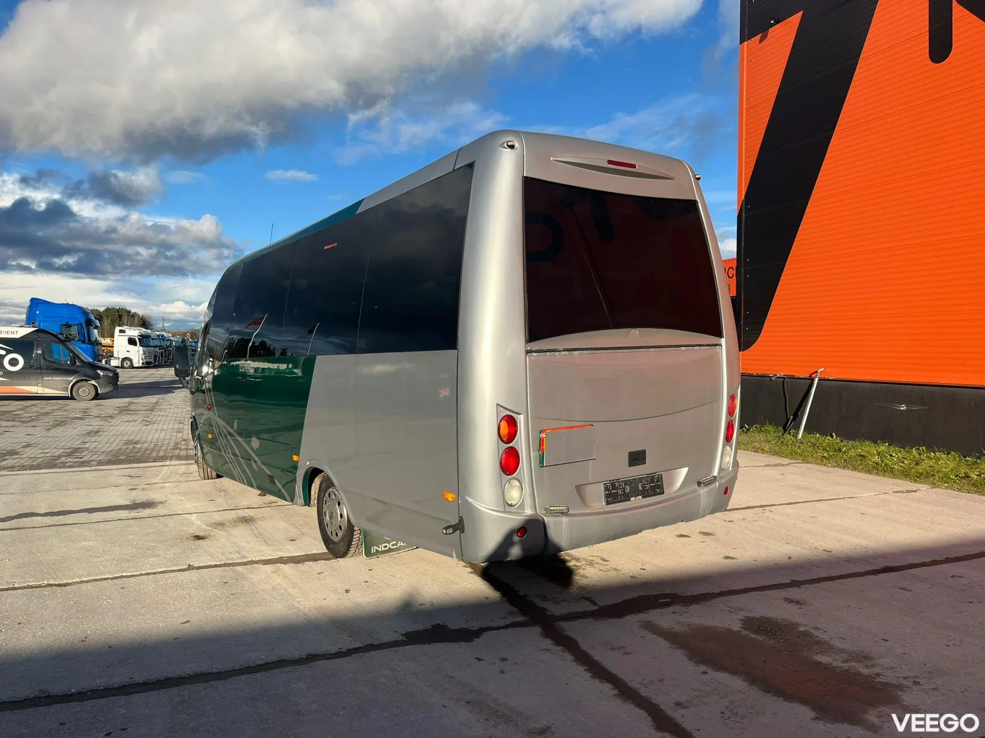 Iveco Indcar 23 SEATS / AC / WEBASTO 125kW