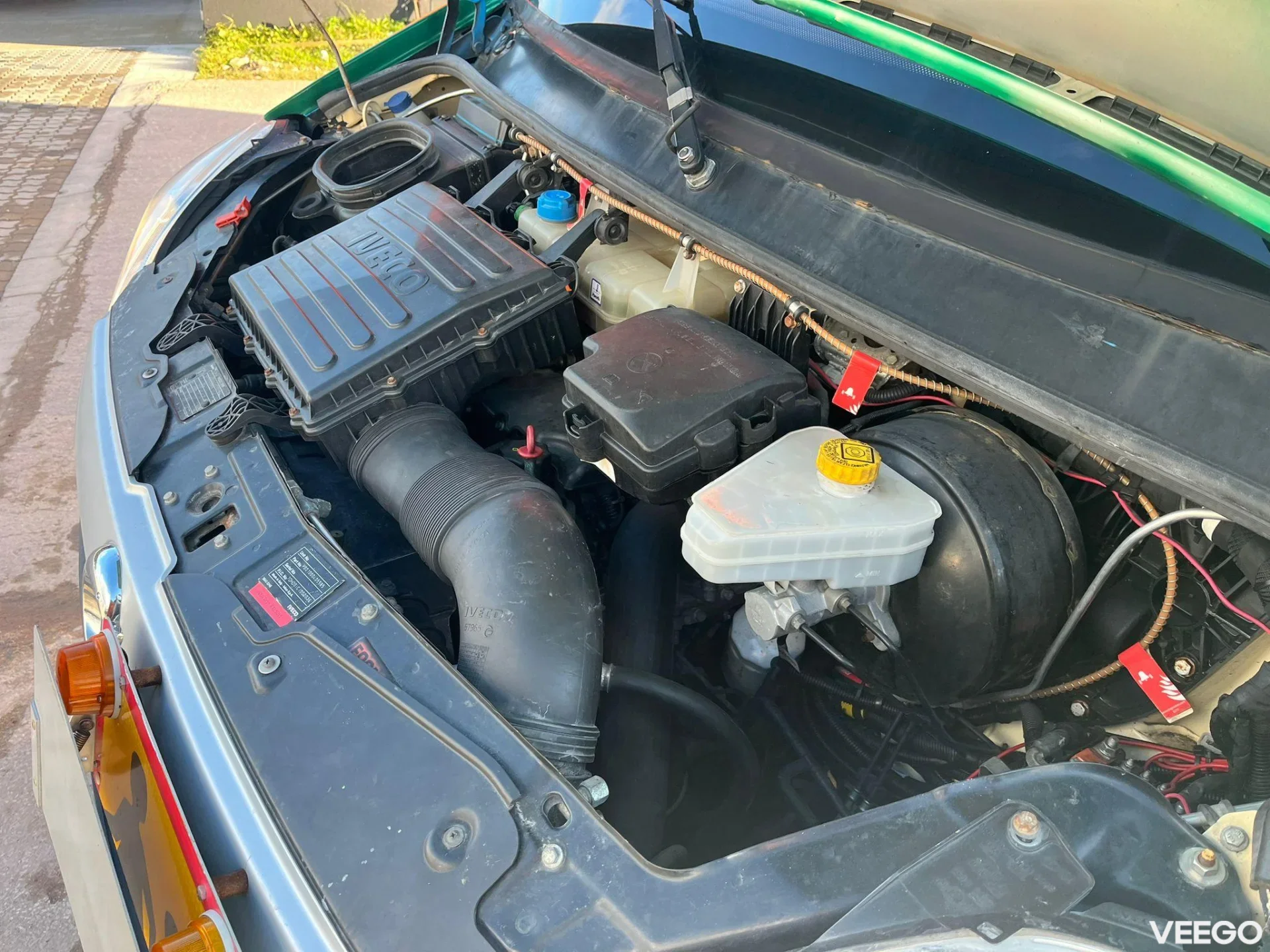 Iveco Indcar 23 SEATS / AC / WEBASTO 125kW