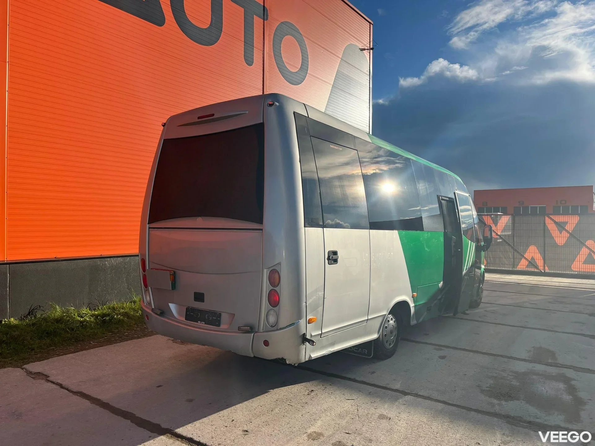 Iveco Indcar 23 SEATS / AC / WEBASTO 125kW