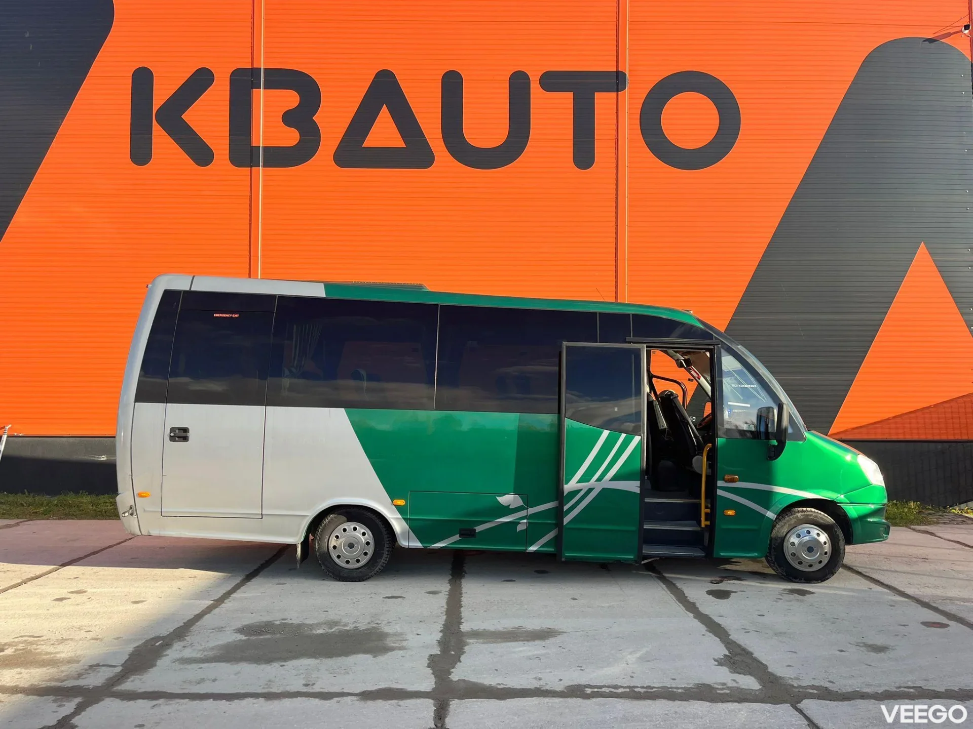 Iveco Indcar 23 SEATS / AC / WEBASTO 125kW