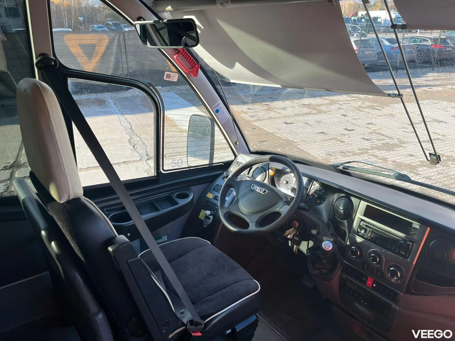 Iveco Indcar 23 SEATS / AC / WEBASTO 125kW