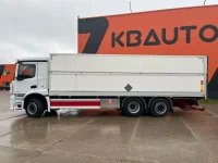 Mercedes-Benz Antos LIFTABLE BOX ROOF / BOX L=7773 mm 315kW thumbnail