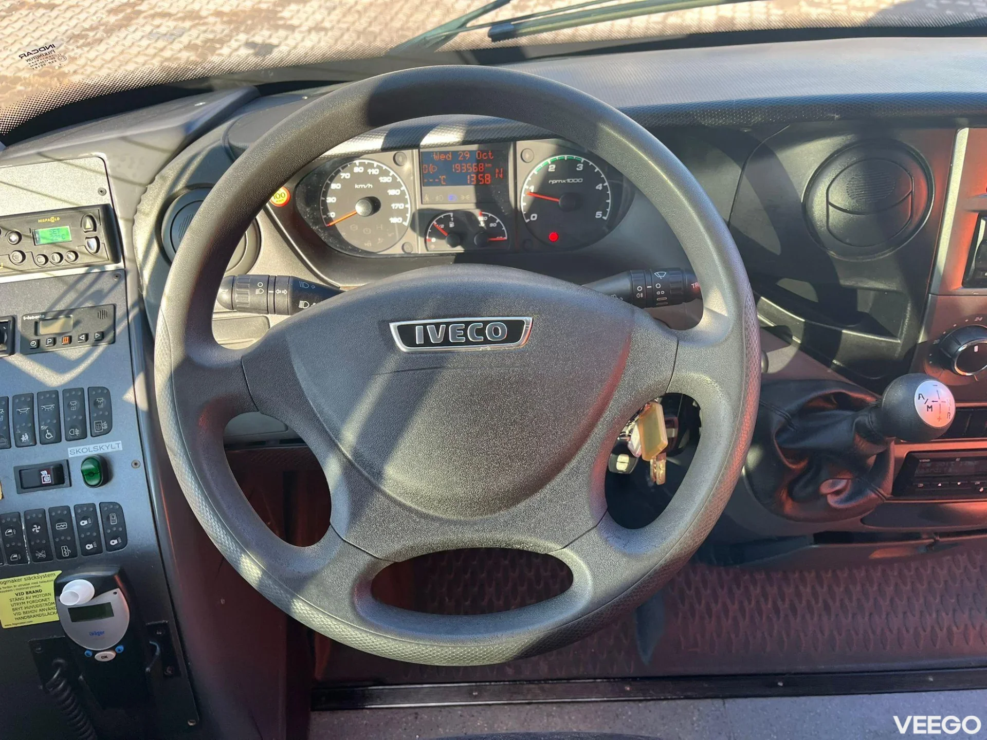 Iveco Indcar 23 SEATS / AC / WEBASTO 125kW