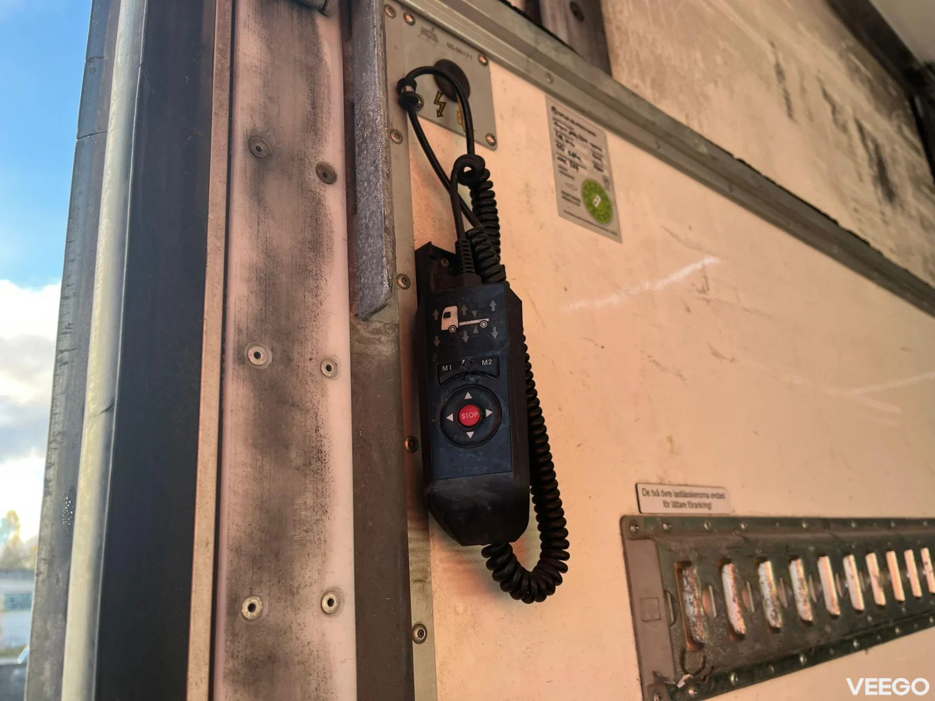 Mercedes-Benz Antos LIFTABLE BOX ROOF / BOX L=7773 mm 315kW