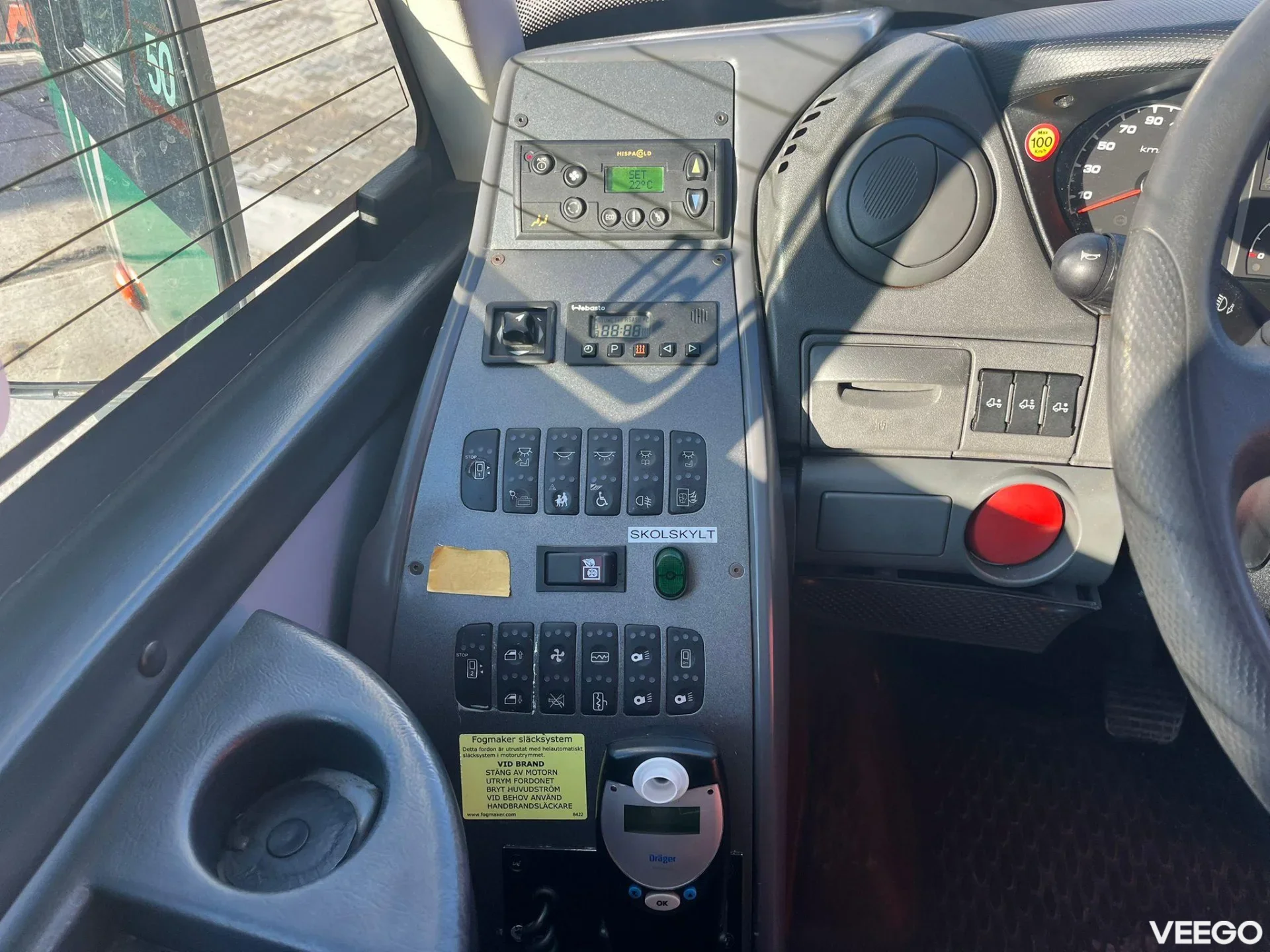 Iveco Indcar 23 SEATS / AC / WEBASTO 125kW