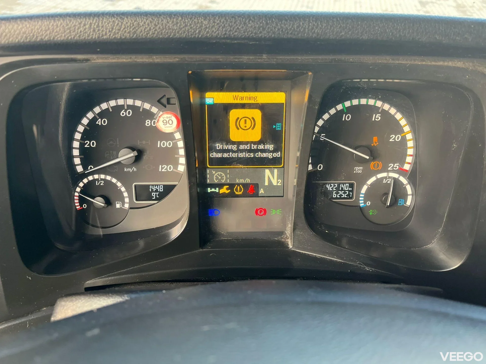 Mercedes-Benz Antos LIFTABLE BOX ROOF / BOX L=7773 mm 315kW