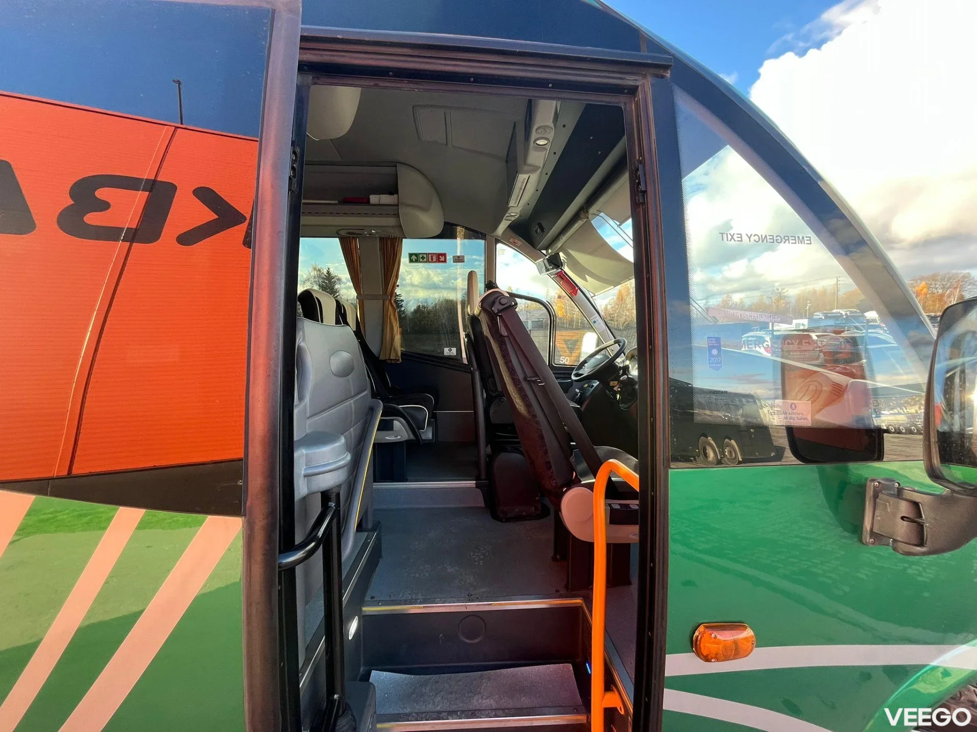 Iveco Indcar 23 SEATS / AC / WEBASTO 125kW