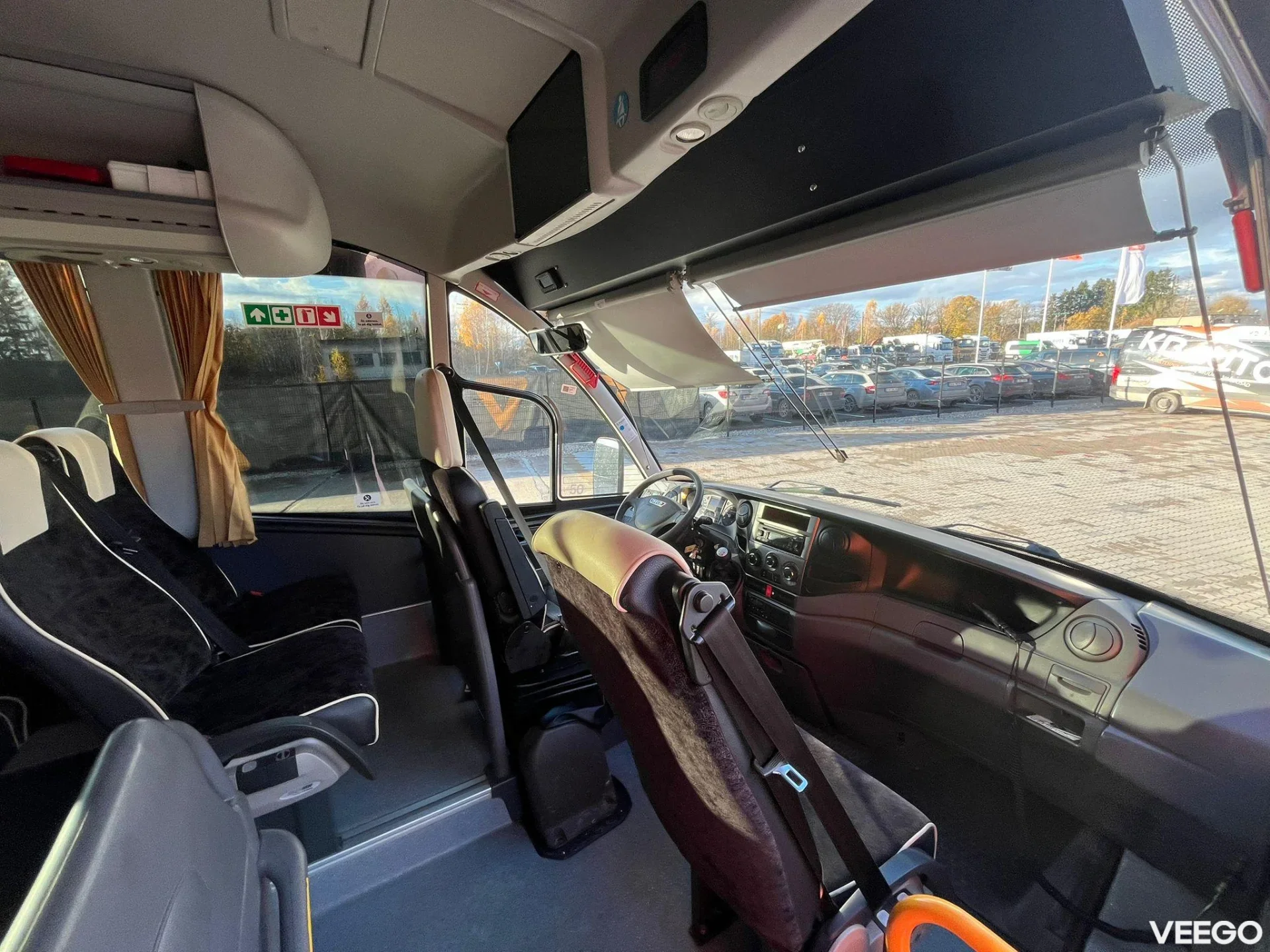 Iveco Indcar 23 SEATS / AC / WEBASTO 125kW