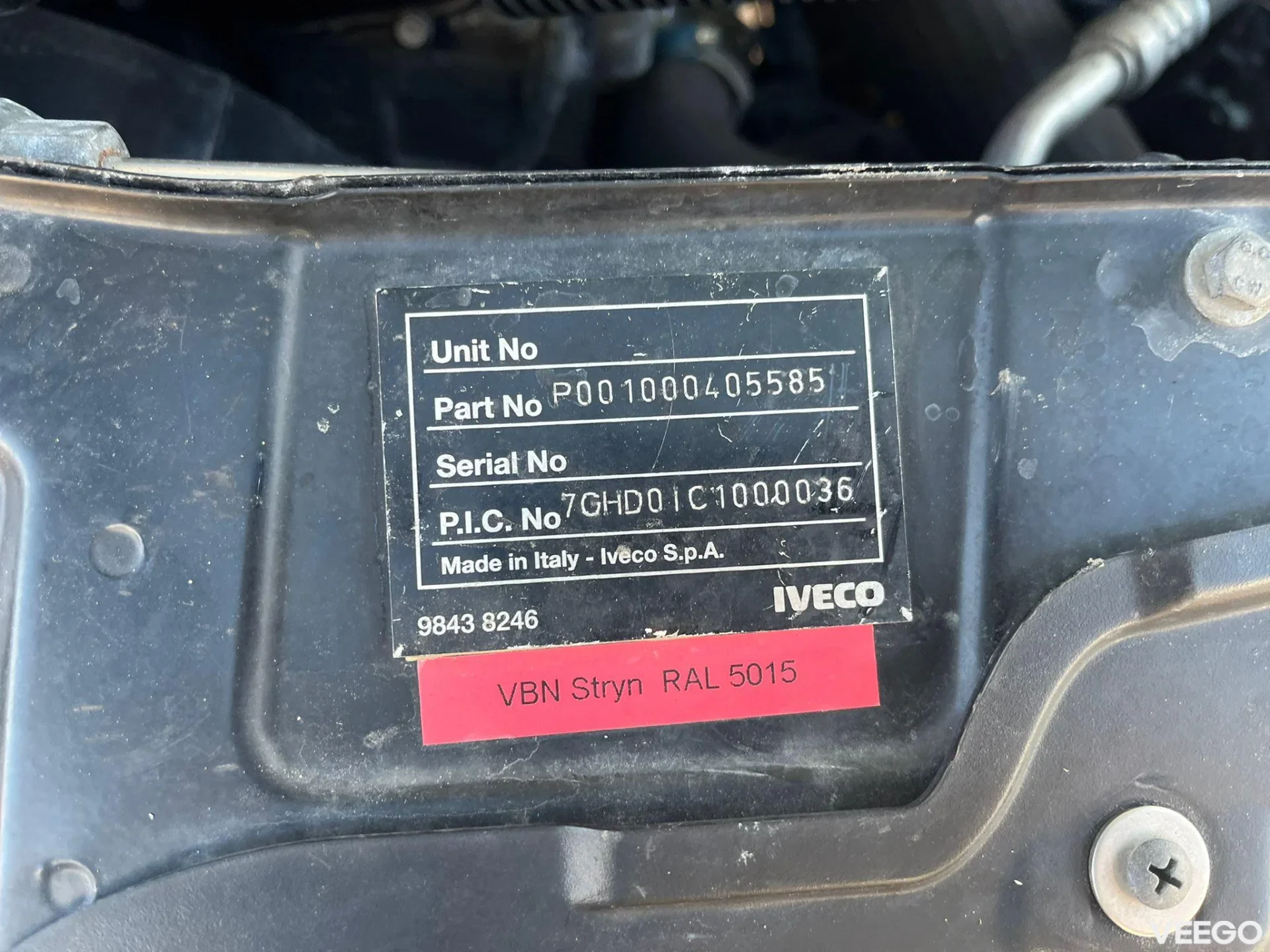 Iveco Indcar 23 SEATS / AC / WEBASTO 125kW