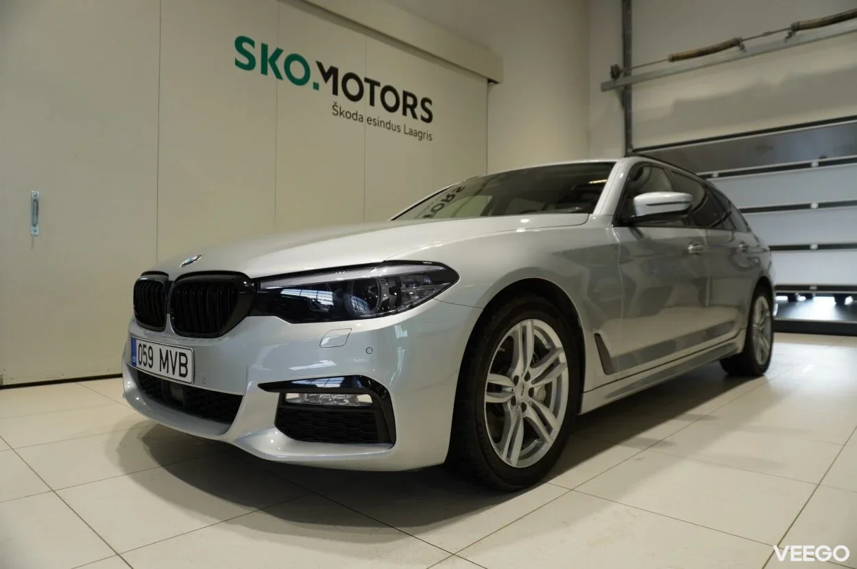 BMW 540 3 235kW