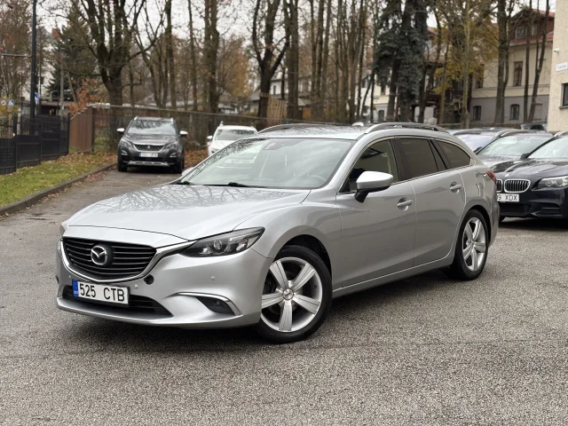 Image of Mazda 6 2.2 110kW