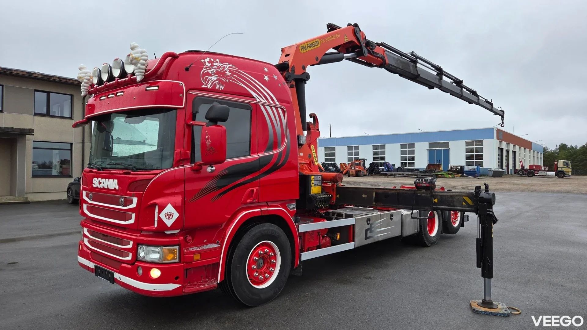 Scania P400 294kW