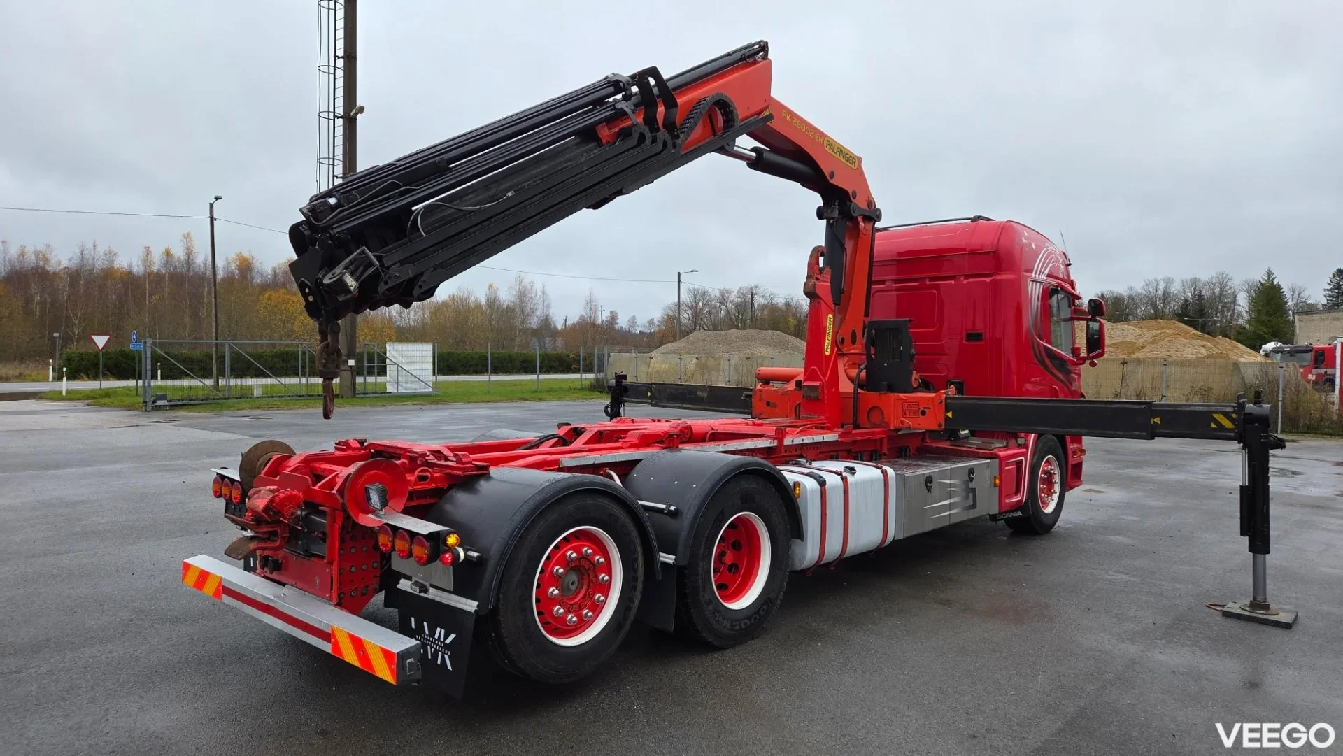 Scania P400 294kW