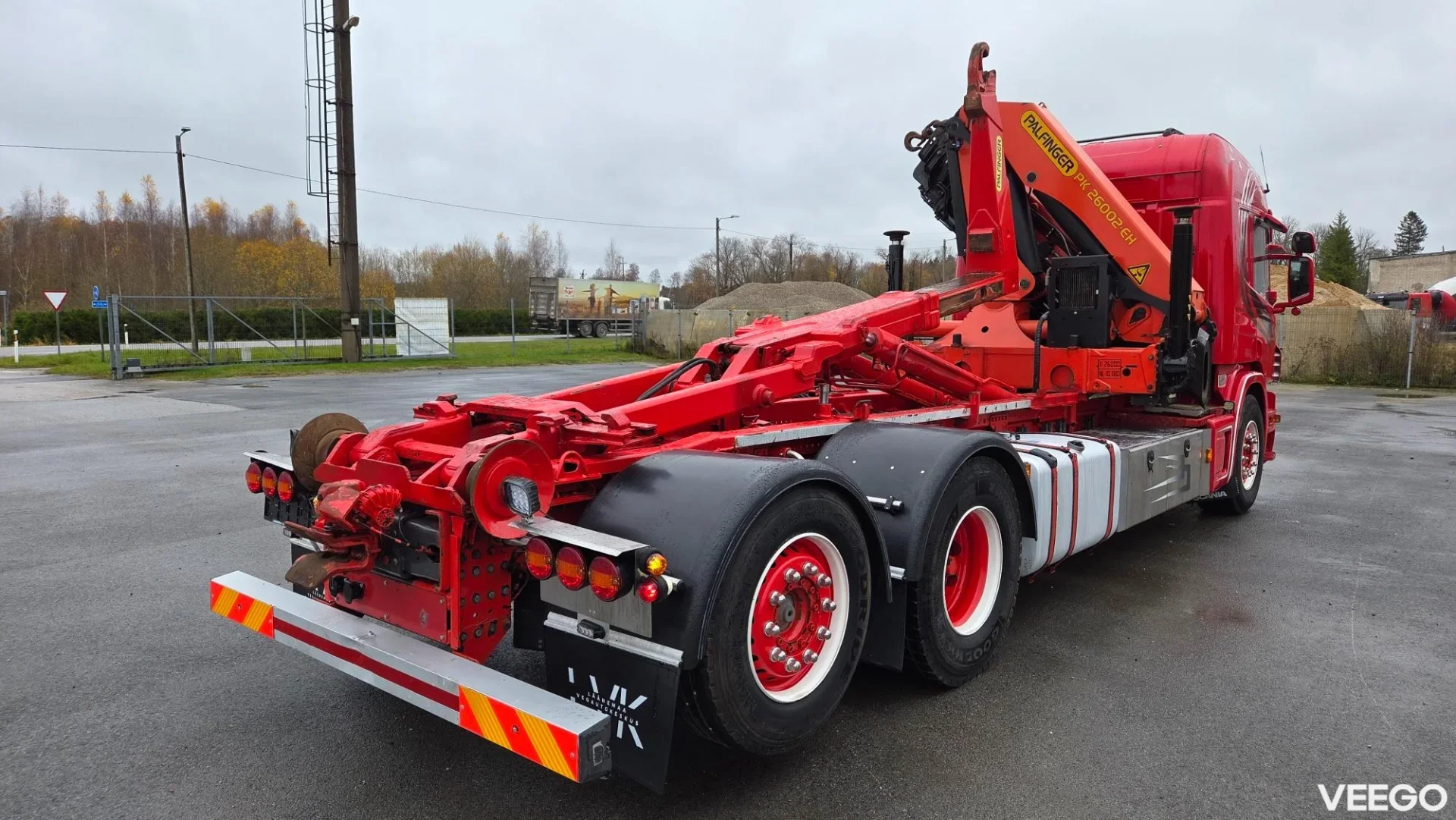 Scania P400 294kW