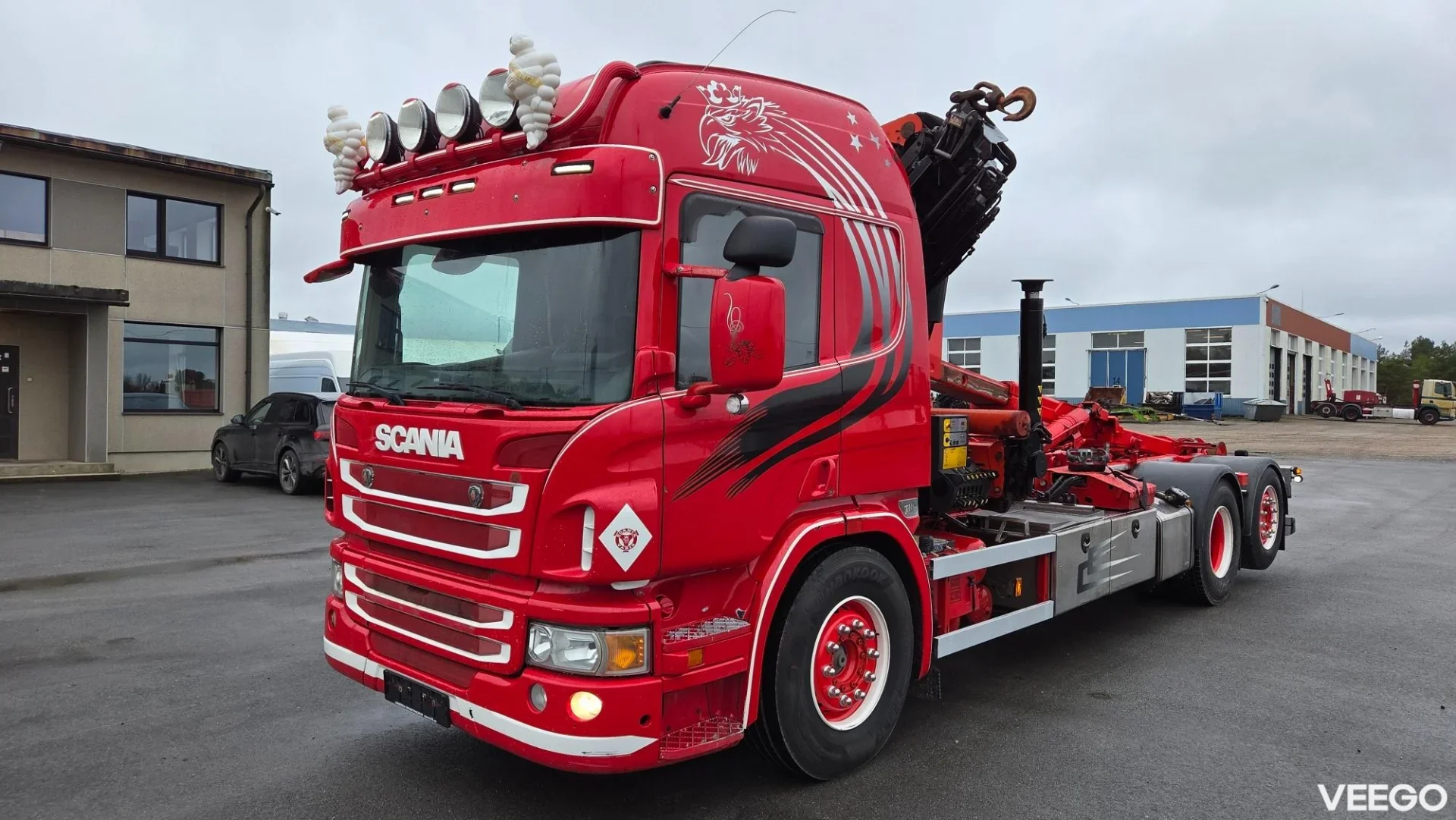 Scania P400 294kW