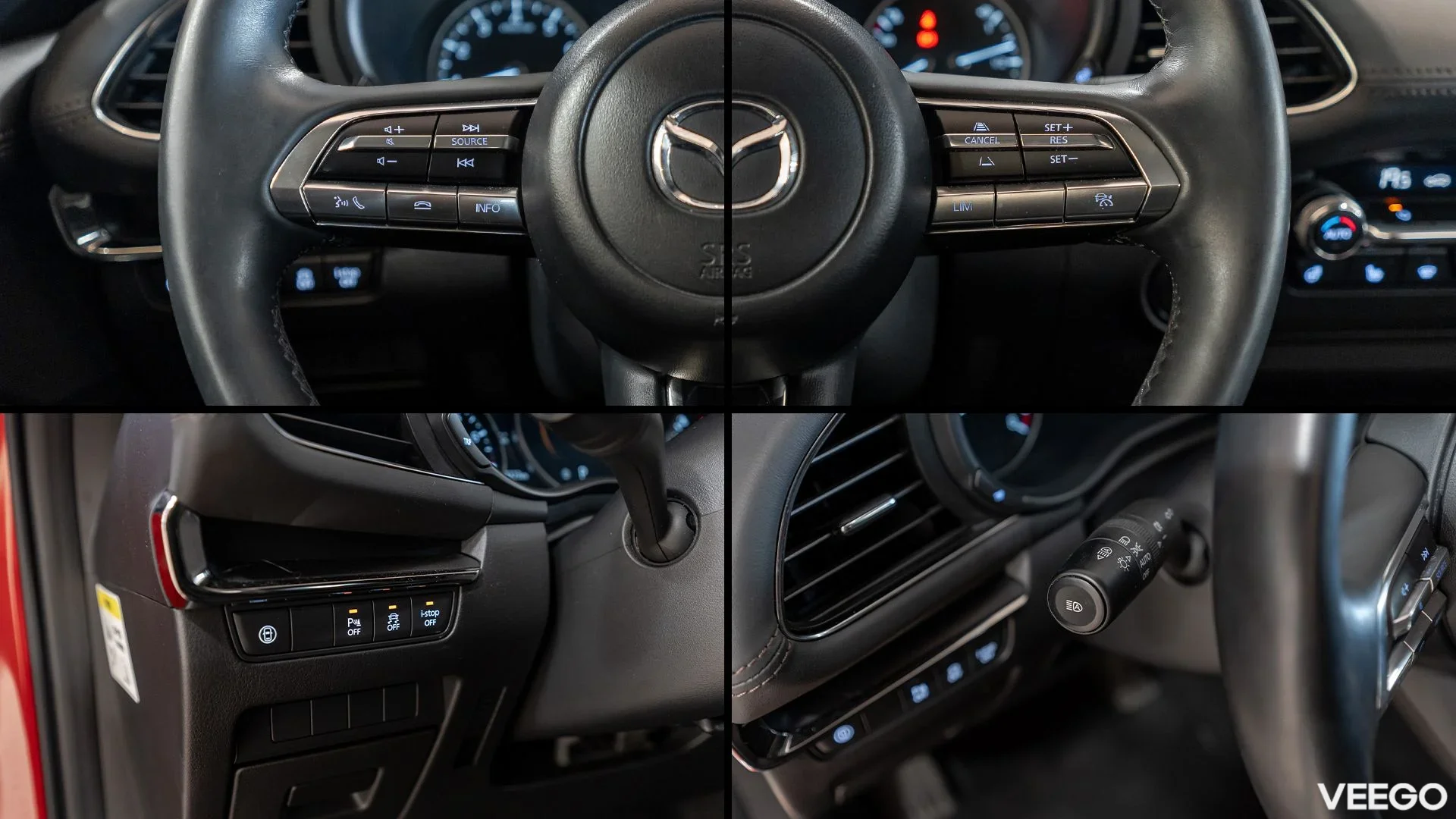 Mazda 3 M-Hybrid Skyactiv-G Vision Plus 2 110kW