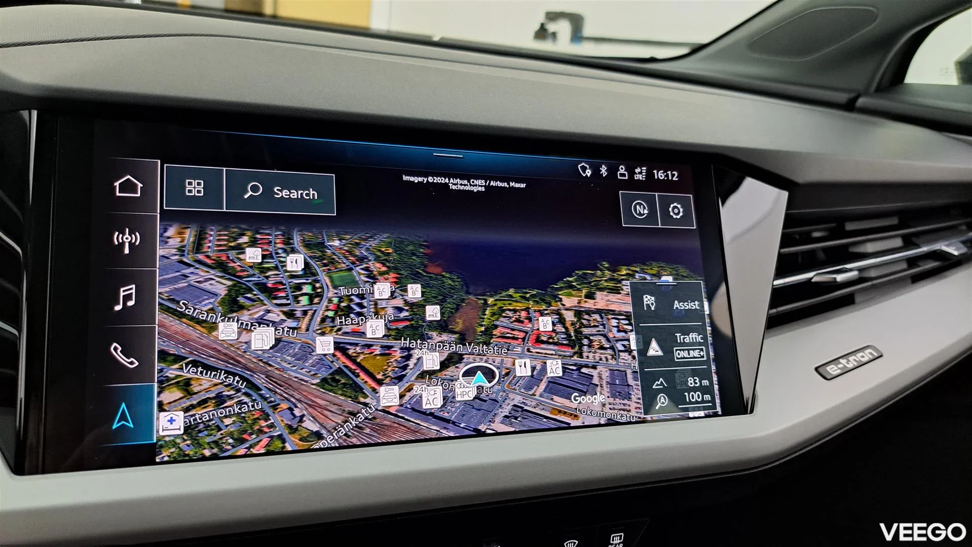 Audi Q4 e-tron 35 e-tron /TEHDASTAKUU VOIMASSA / NAVI / ADAPTIIVINEN VAKKARI / PERUUTUSKAMERA 125kW