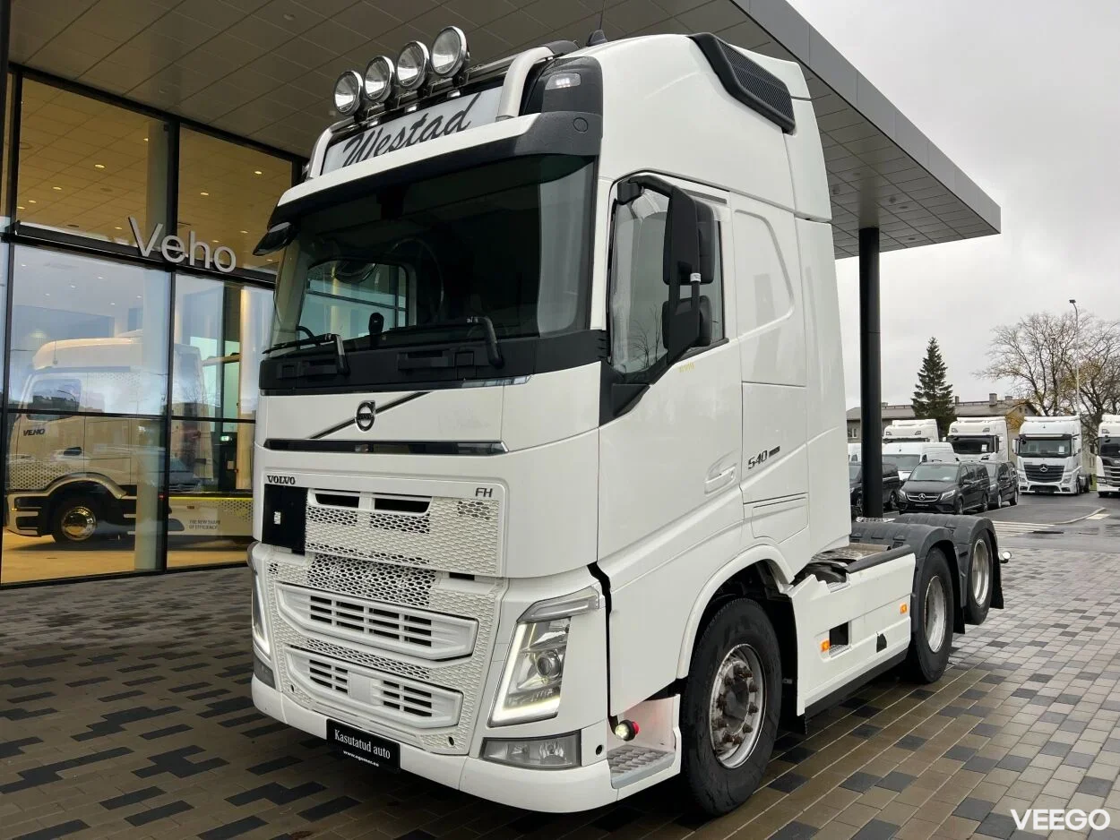 Volvo FH 540 XL I-Shift Dual Clutch 12.8 405kW