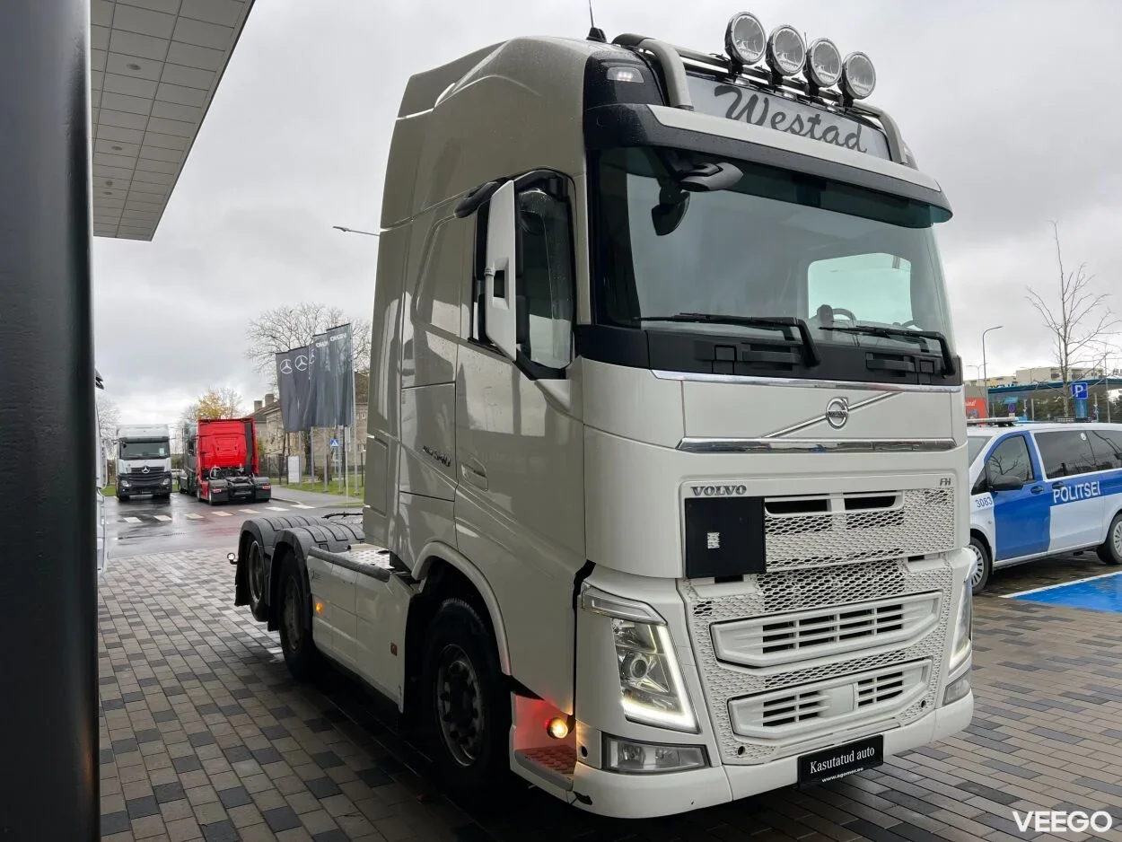 Volvo FH 540 XL I-Shift Dual Clutch 12.8 405kW