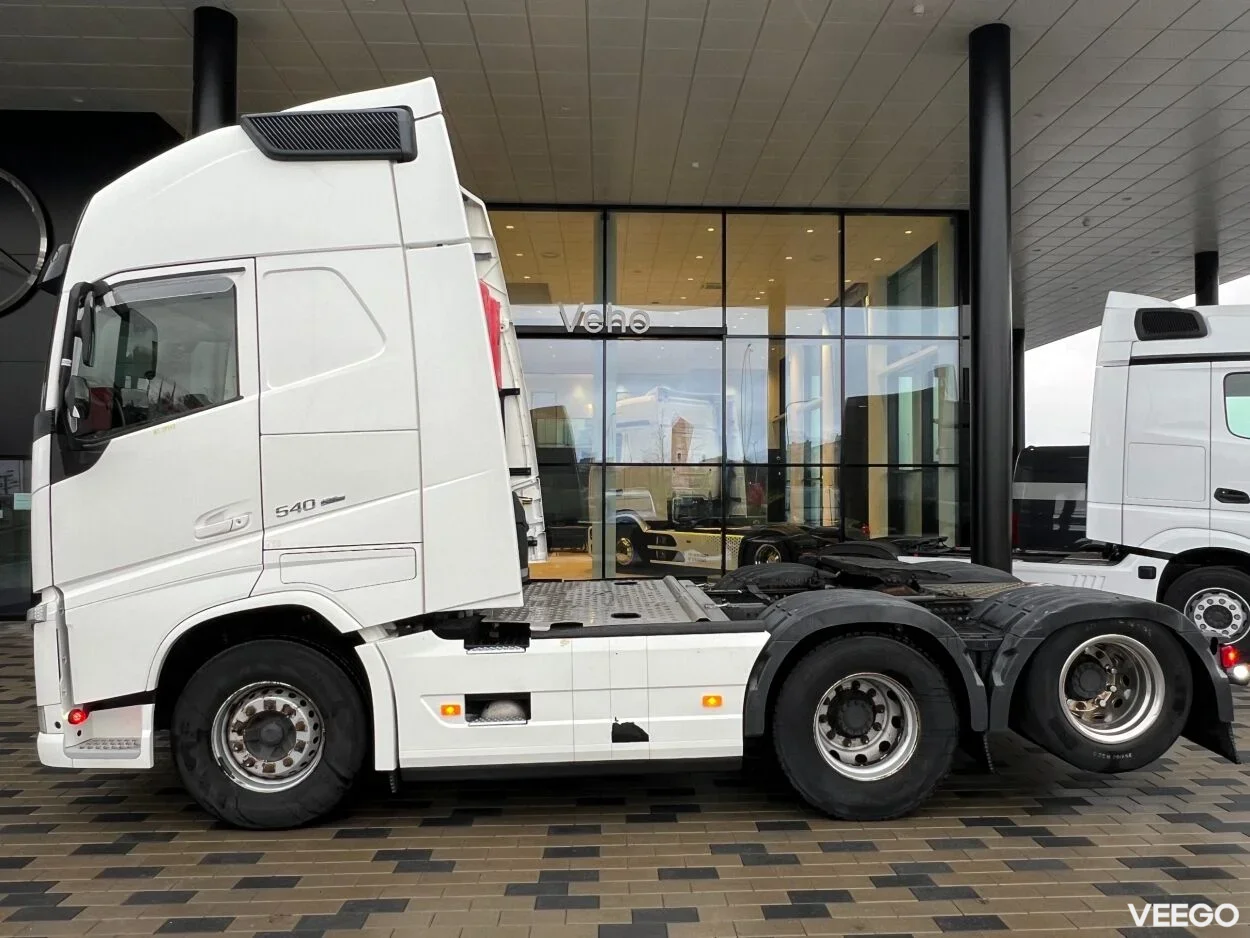 Volvo FH 540 XL I-Shift Dual Clutch 12.8 405kW