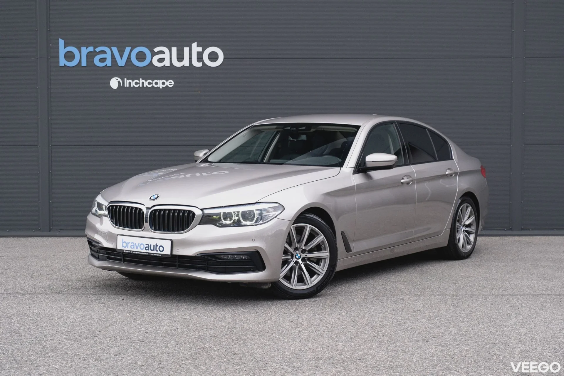 BMW 520 d Sport Line 2 140kW