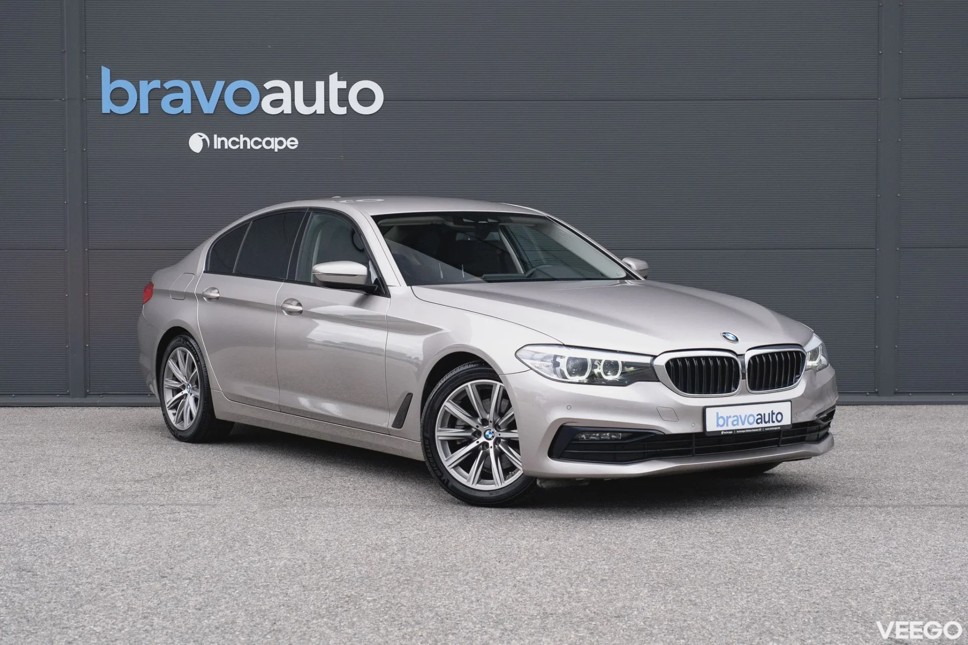 BMW 520 d Sport Line 2 140kW