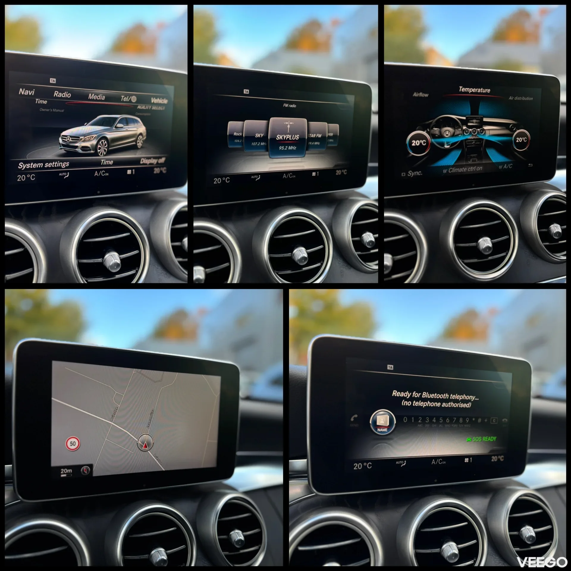 Mercedes-Benz C250 BLUETEC 2.1 150kW