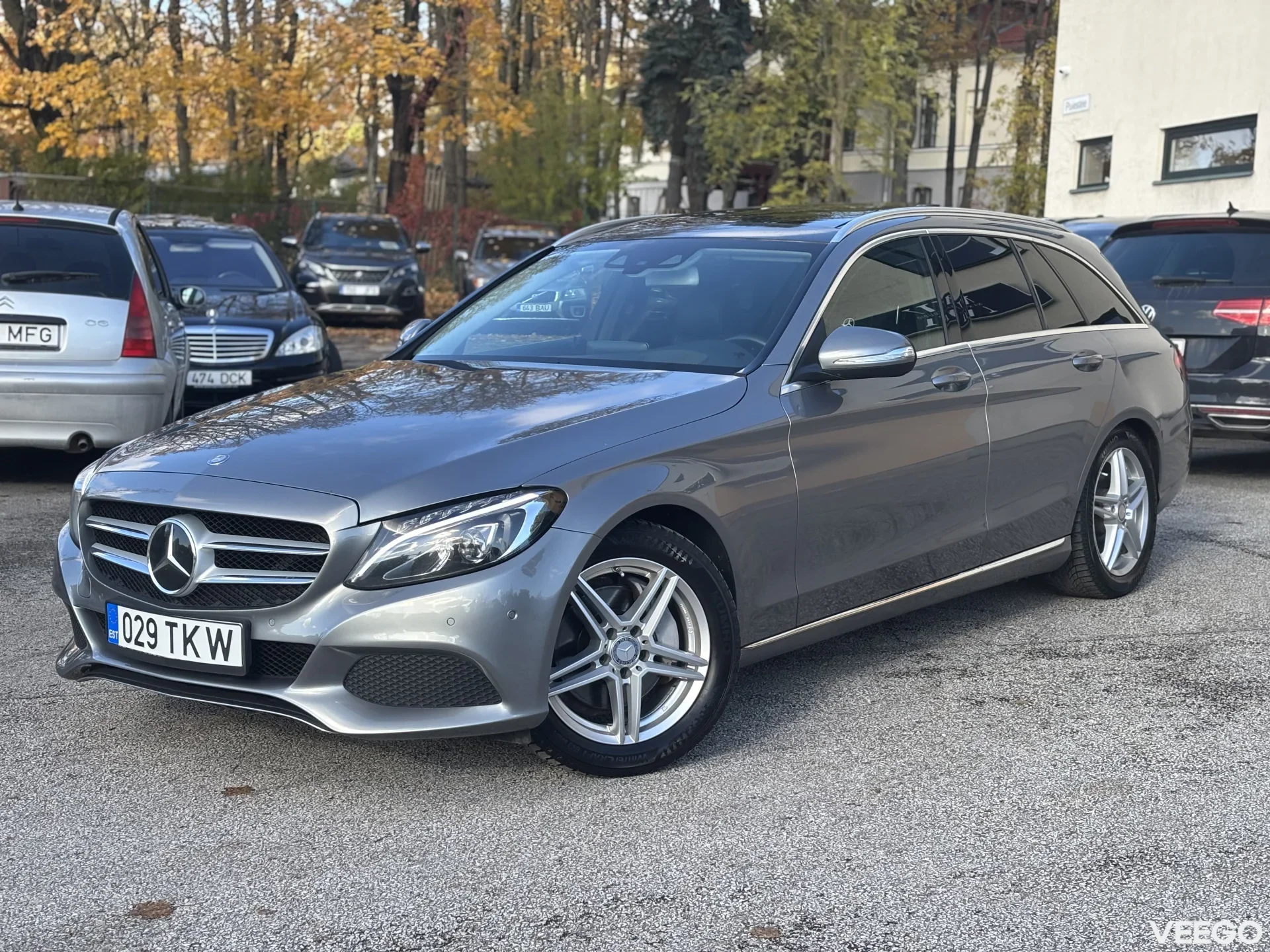 Mercedes-Benz C250 BLUETEC 2.1 150kW
