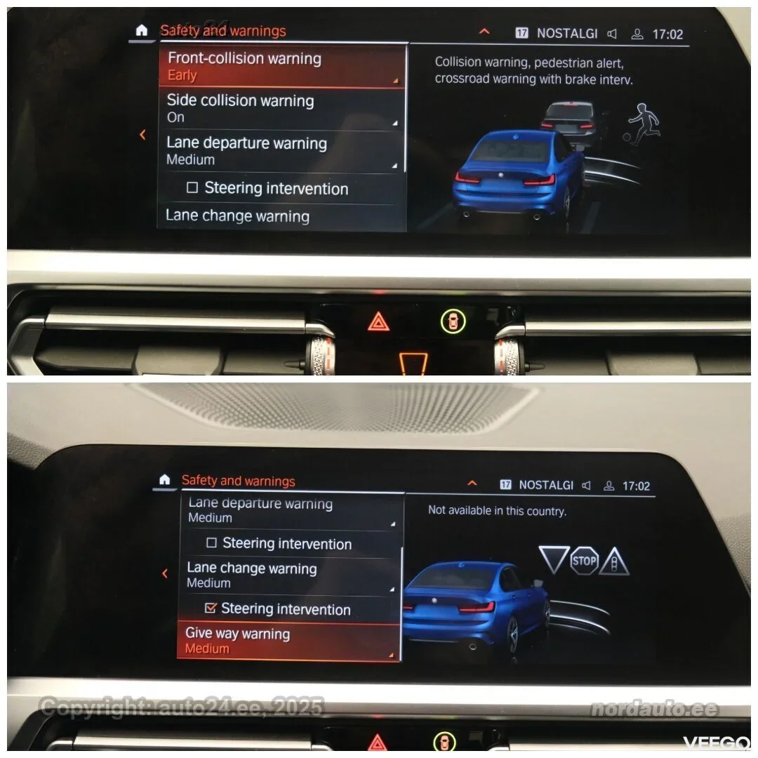 BMW 320 d xDrive M-Sportpakett 2 140kW