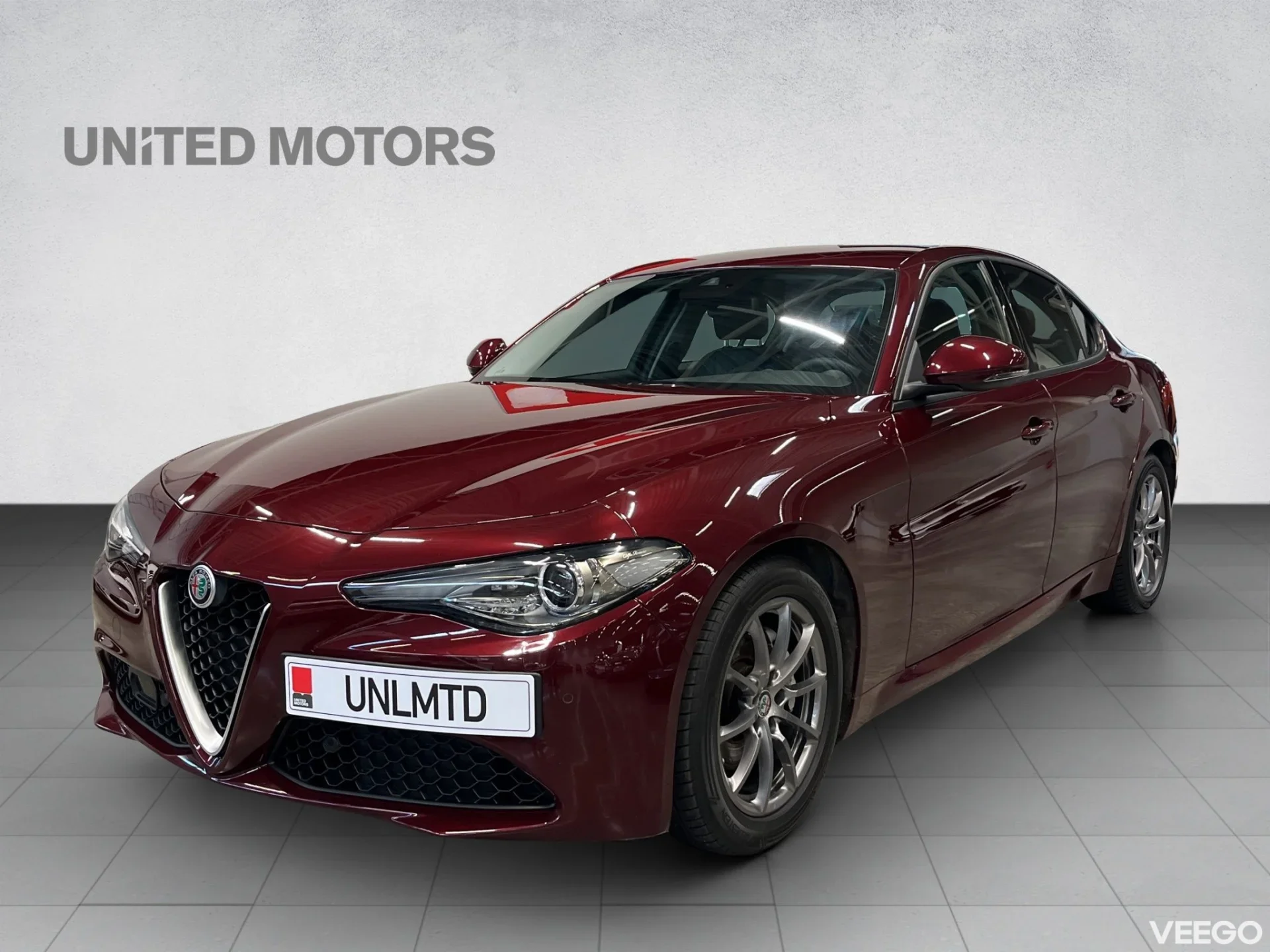 Alfa Romeo Giulia - 2 147kW