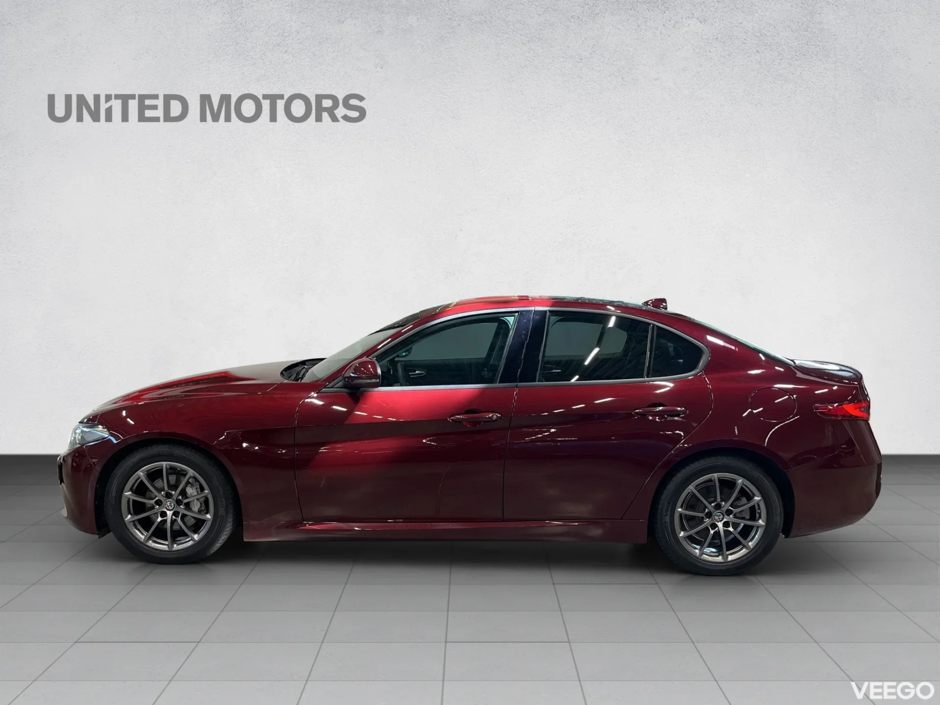 Alfa Romeo Giulia - 2 147kW