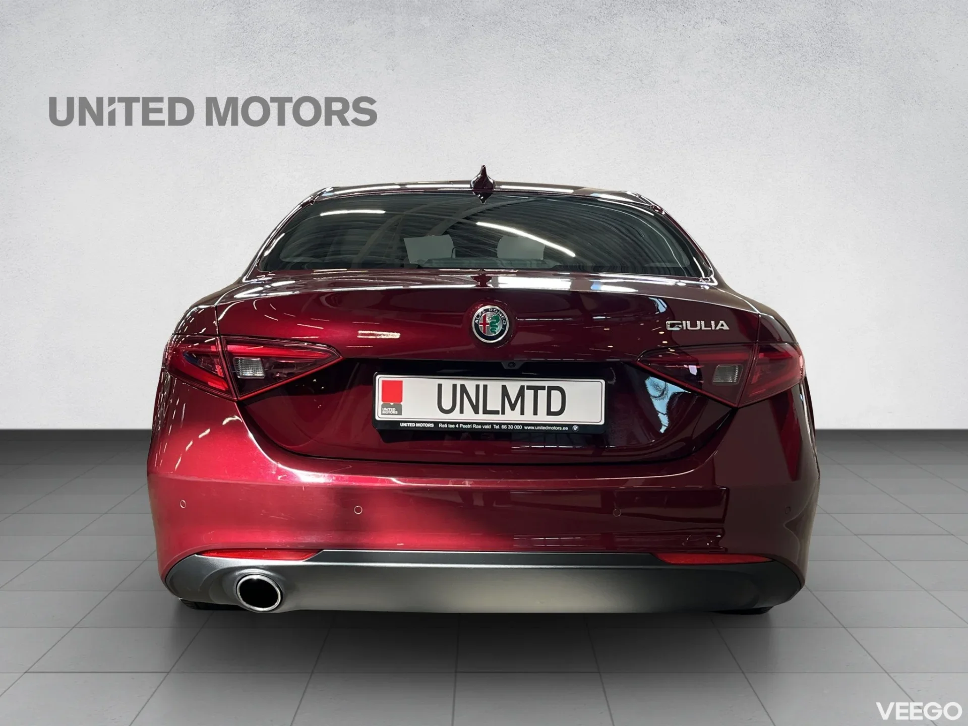 Alfa Romeo Giulia - 2 147kW